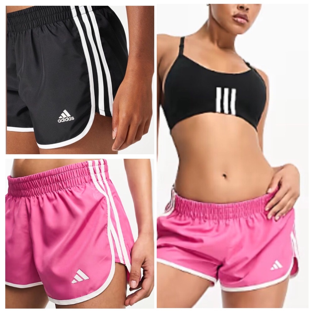 New ADIDAS athletic 3-stipes shorts   1J2 1S6 267